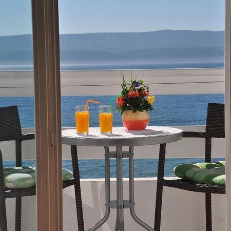Apartmán Anastazija Sea View Omiš Exteriér fotografie