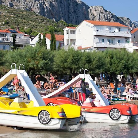 Apartmán Anastazija Sea View Omiš Exteriér fotografie