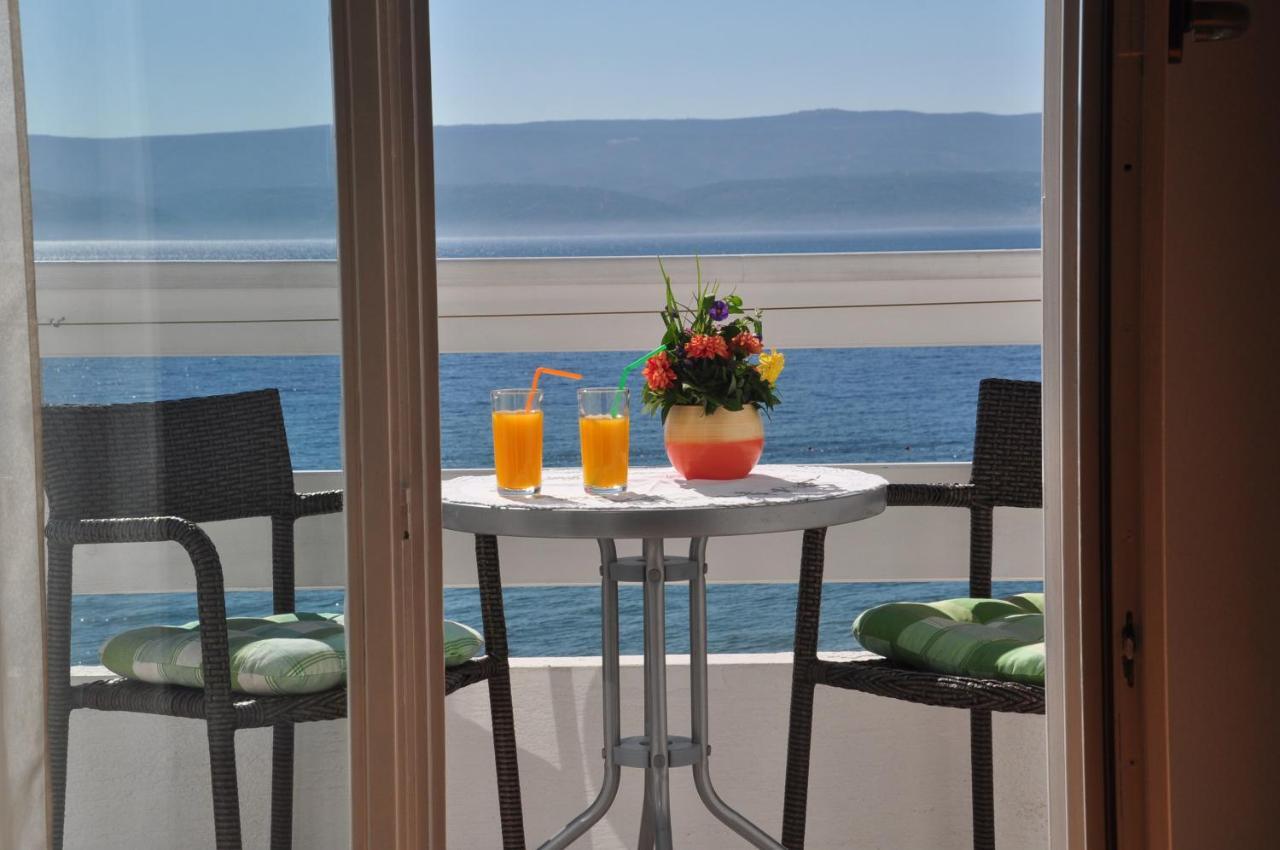 Apartmán Anastazija Sea View Omiš Exteriér fotografie