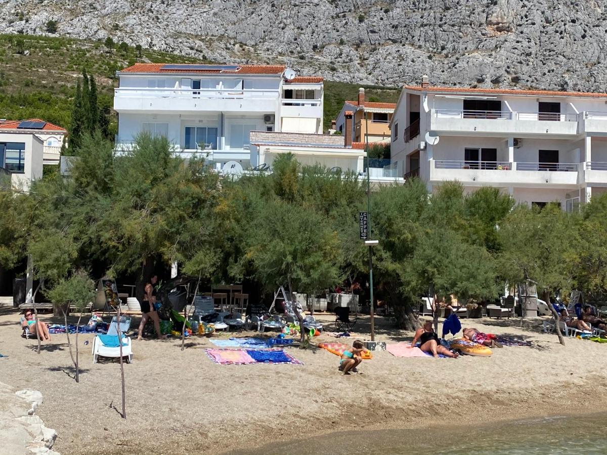 Apartmán Anastazija Sea View Omiš Exteriér fotografie