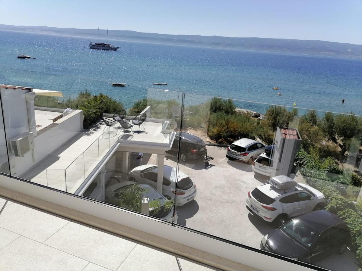 Apartmán Anastazija Sea View Omiš Exteriér fotografie