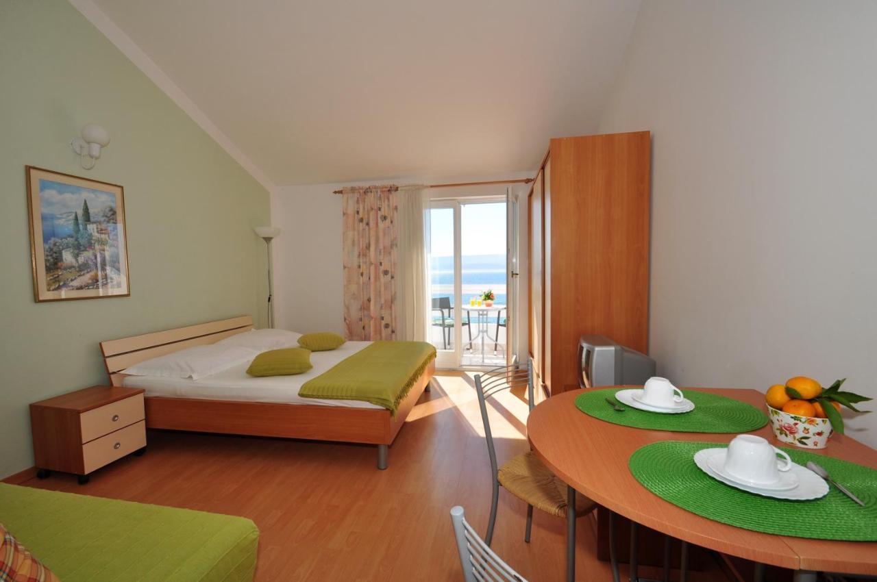 Apartmán Anastazija Sea View Omiš Exteriér fotografie