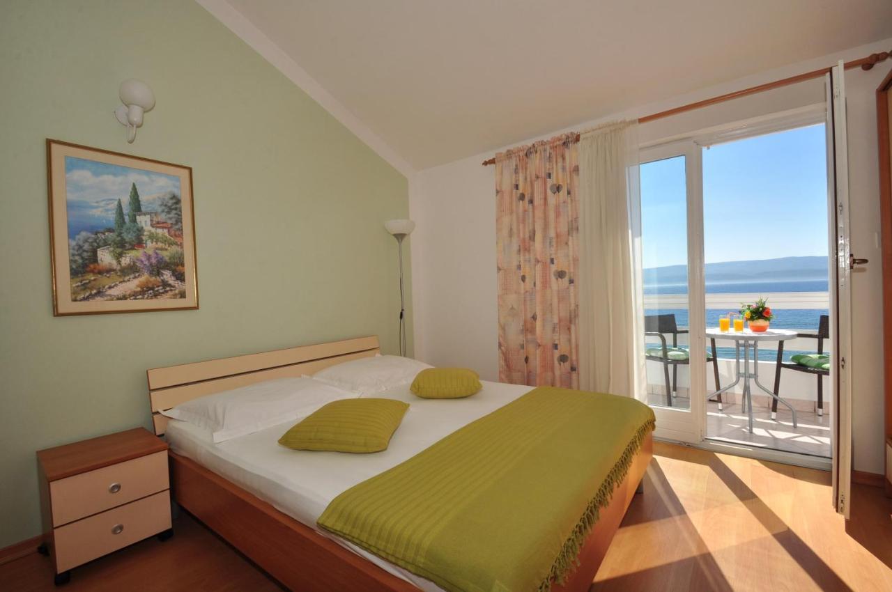 Apartmán Anastazija Sea View Omiš Exteriér fotografie
