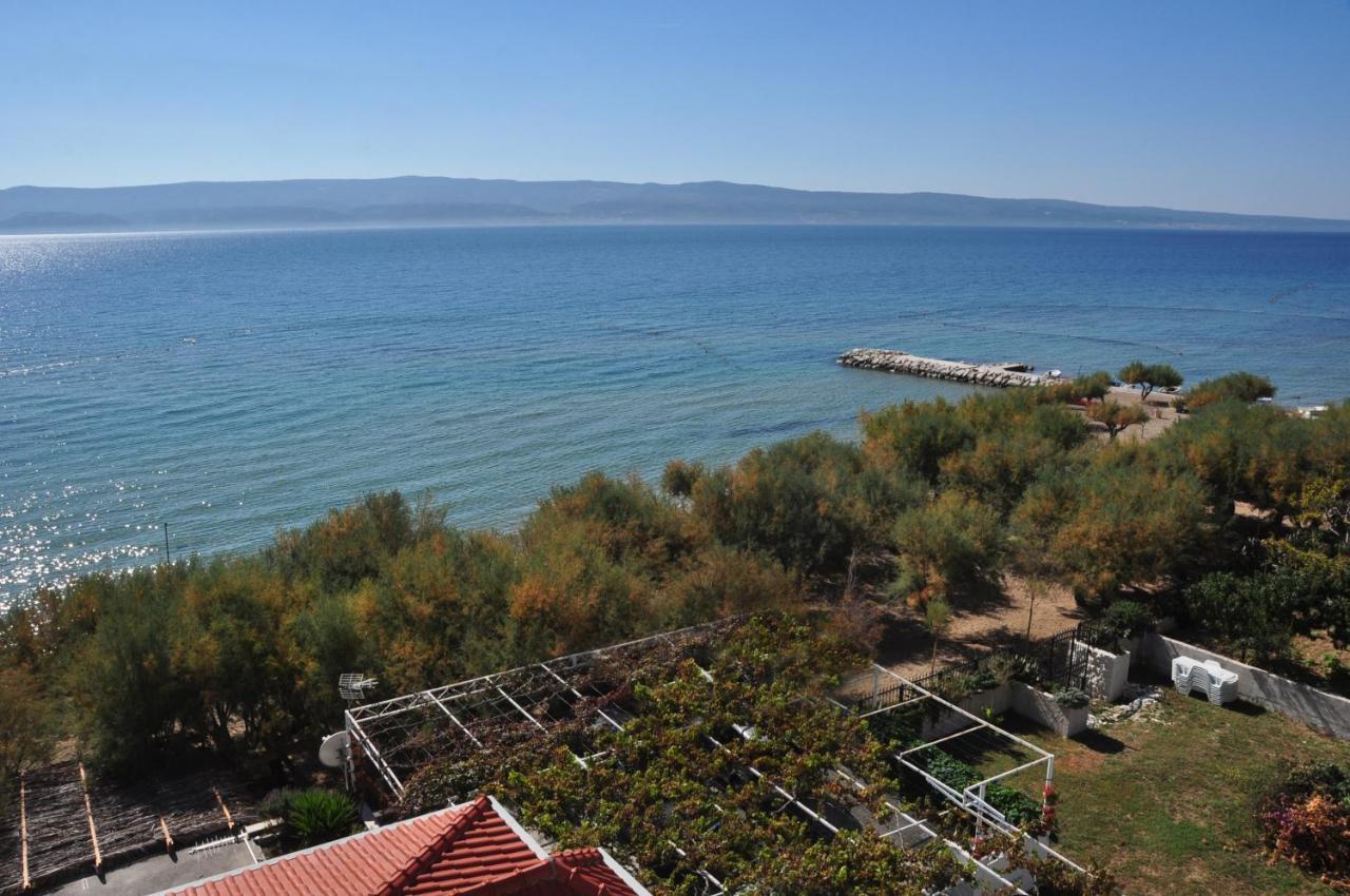 Apartmán Anastazija Sea View Omiš Exteriér fotografie