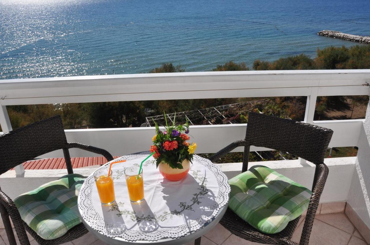 Apartmán Anastazija Sea View Omiš Exteriér fotografie
