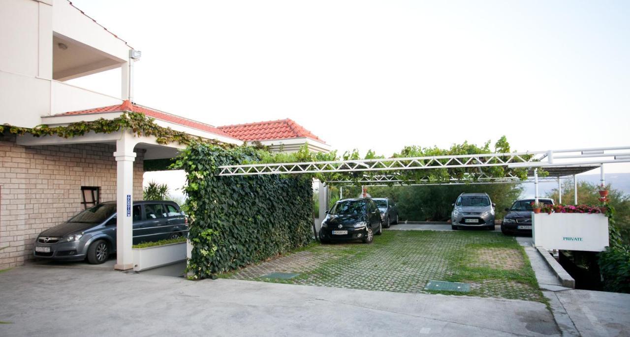 Apartmán Anastazija Sea View Omiš Exteriér fotografie