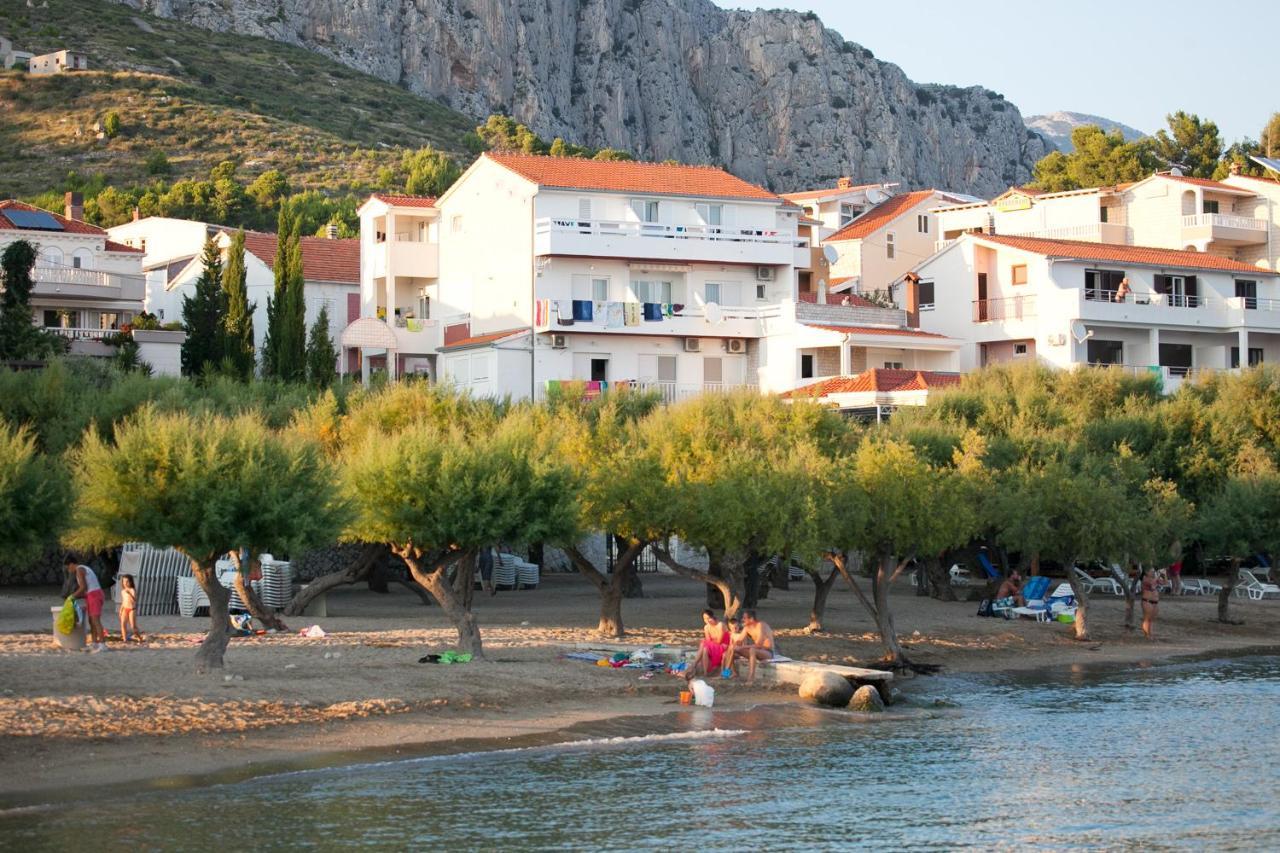 Apartmán Anastazija Sea View Omiš Exteriér fotografie