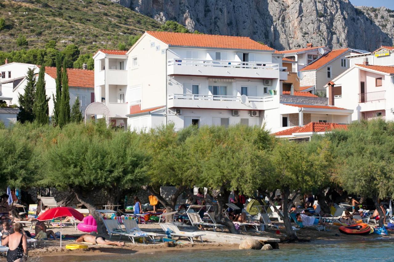Apartmán Anastazija Sea View Omiš Exteriér fotografie