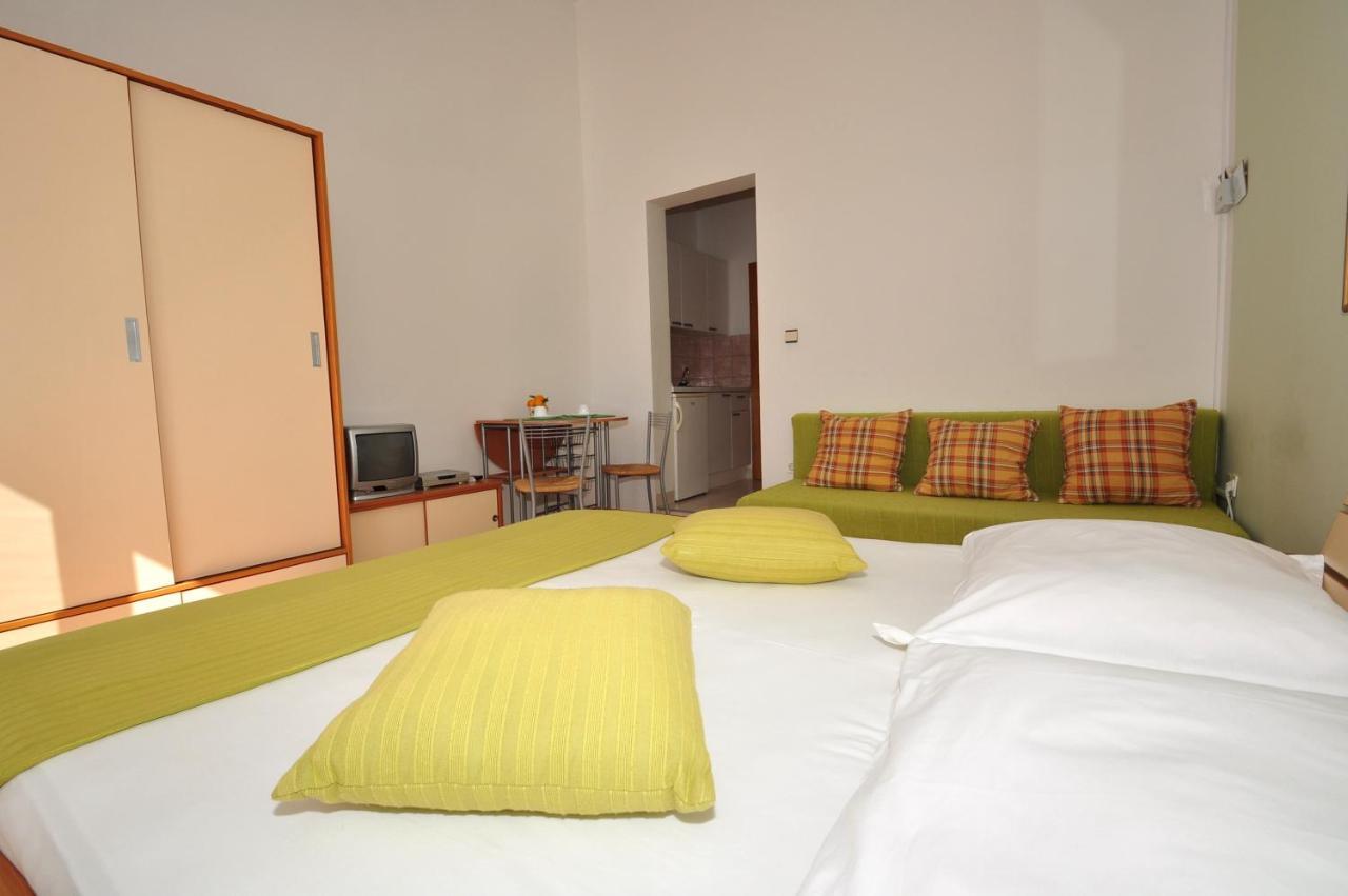 Apartmán Anastazija Sea View Omiš Exteriér fotografie
