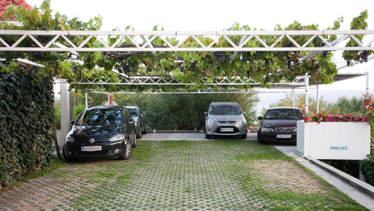 Apartmán Anastazija Sea View Omiš Exteriér fotografie
