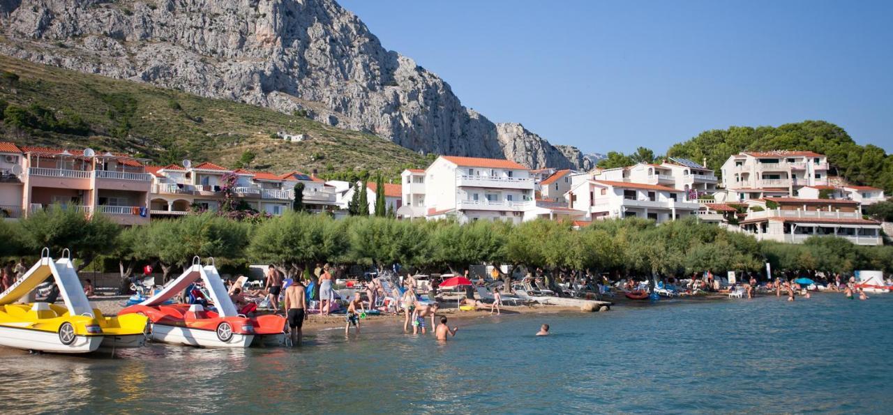 Apartmán Anastazija Sea View Omiš Exteriér fotografie