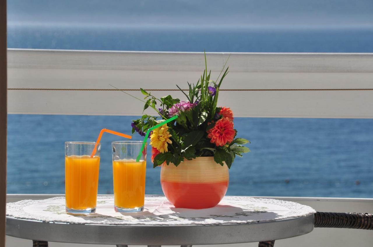 Apartmán Anastazija Sea View Omiš Exteriér fotografie