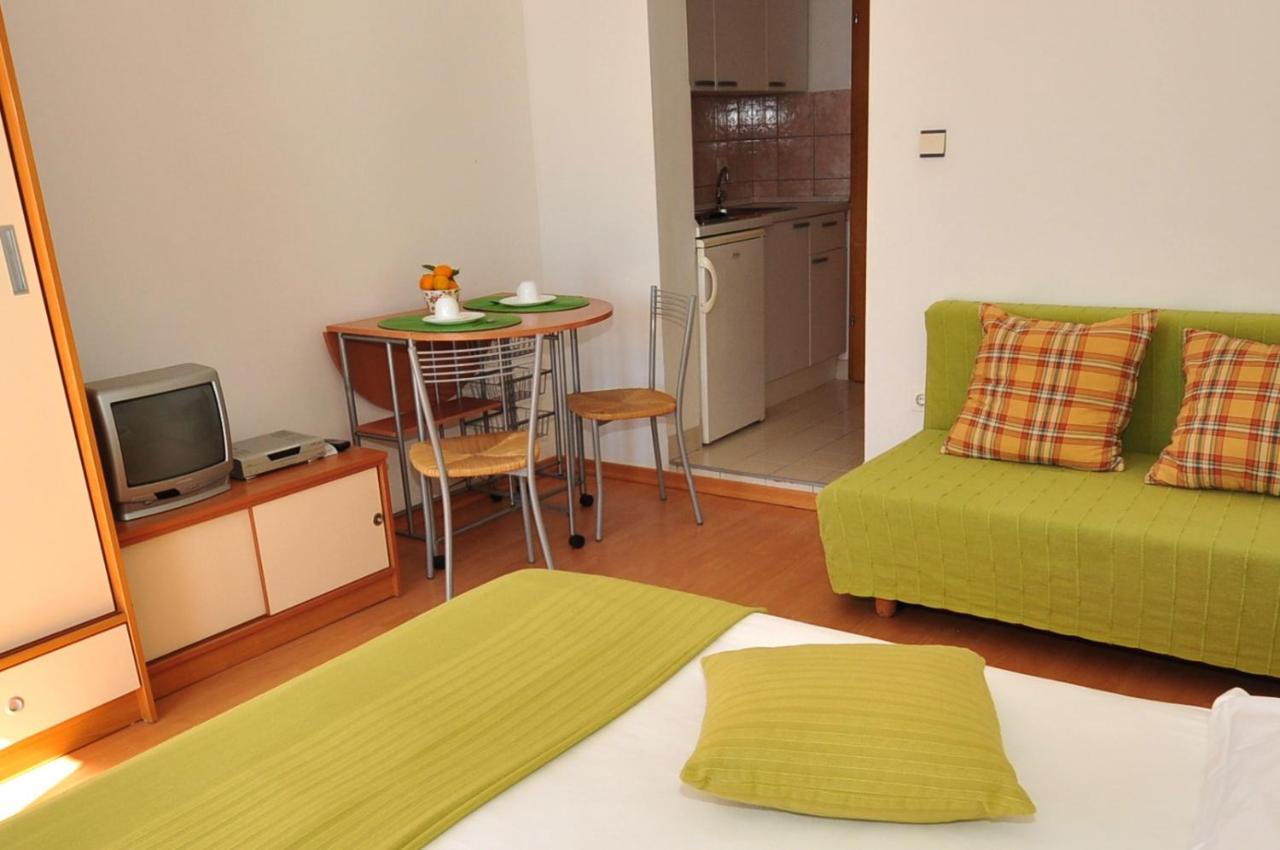 Apartmán Anastazija Sea View Omiš Exteriér fotografie