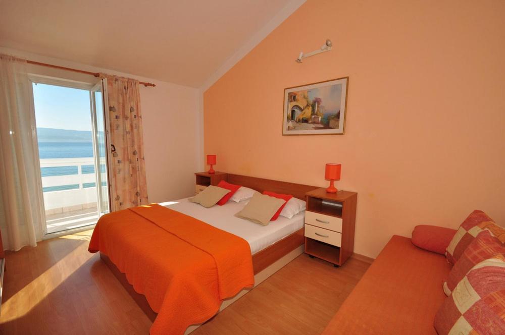 Apartmán Anastazija Sea View Omiš Exteriér fotografie