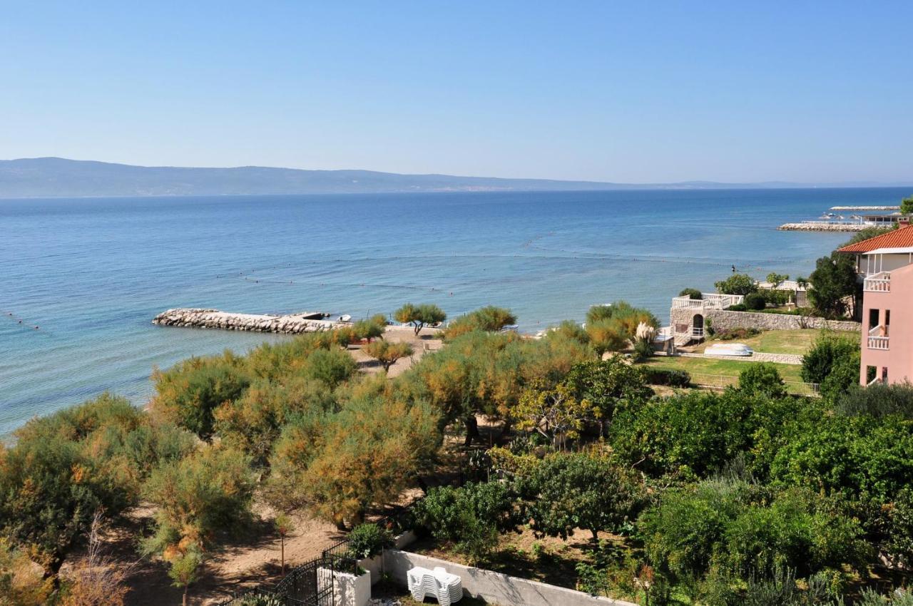 Apartmán Anastazija Sea View Omiš Exteriér fotografie