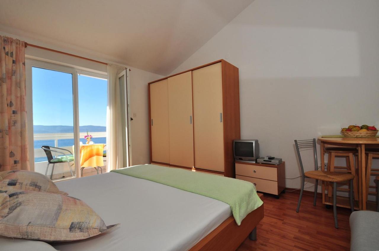 Apartmán Anastazija Sea View Omiš Exteriér fotografie