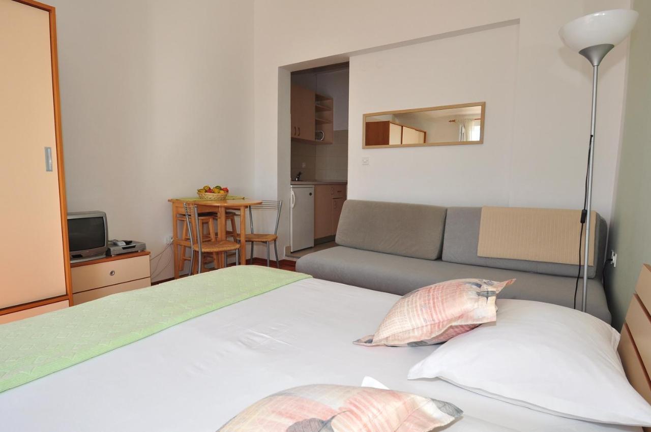 Apartmán Anastazija Sea View Omiš Exteriér fotografie