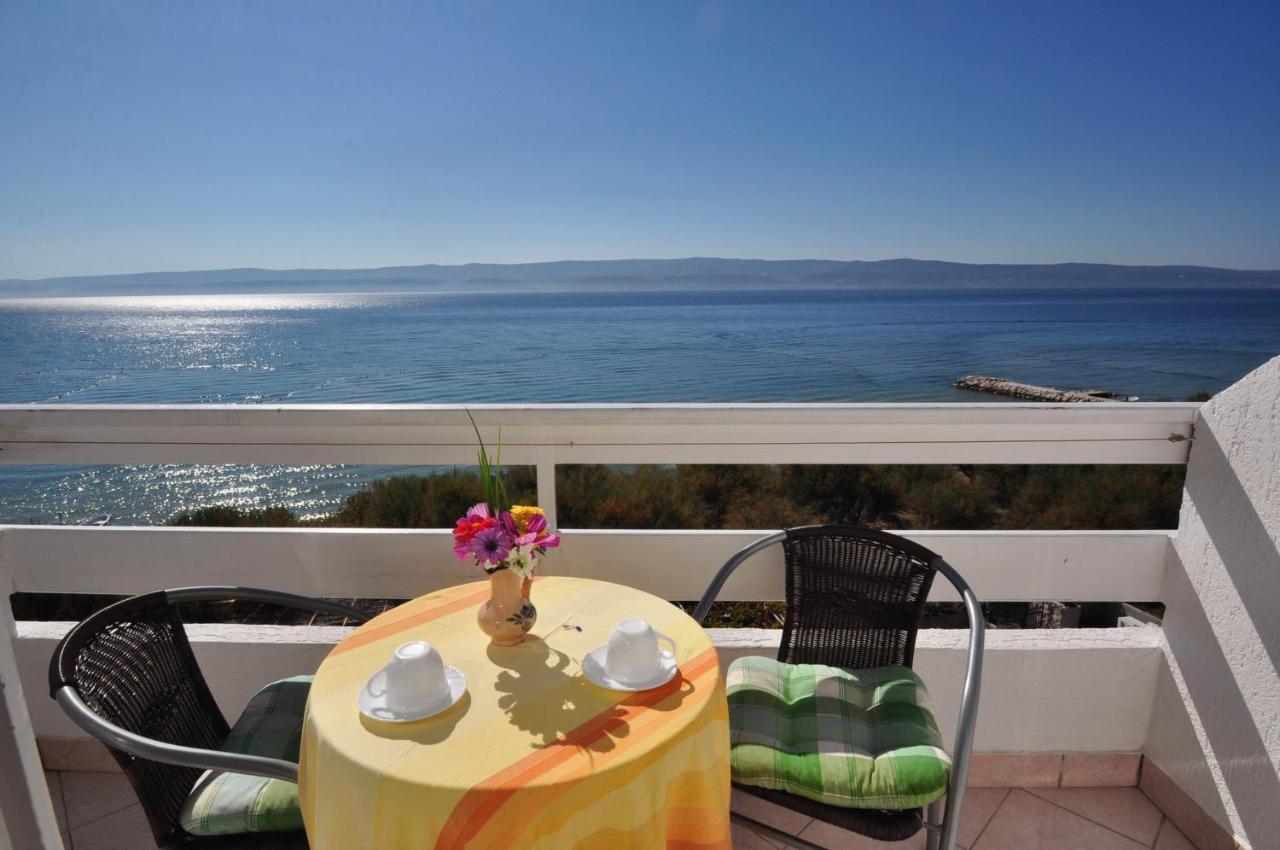 Apartmán Anastazija Sea View Omiš Exteriér fotografie