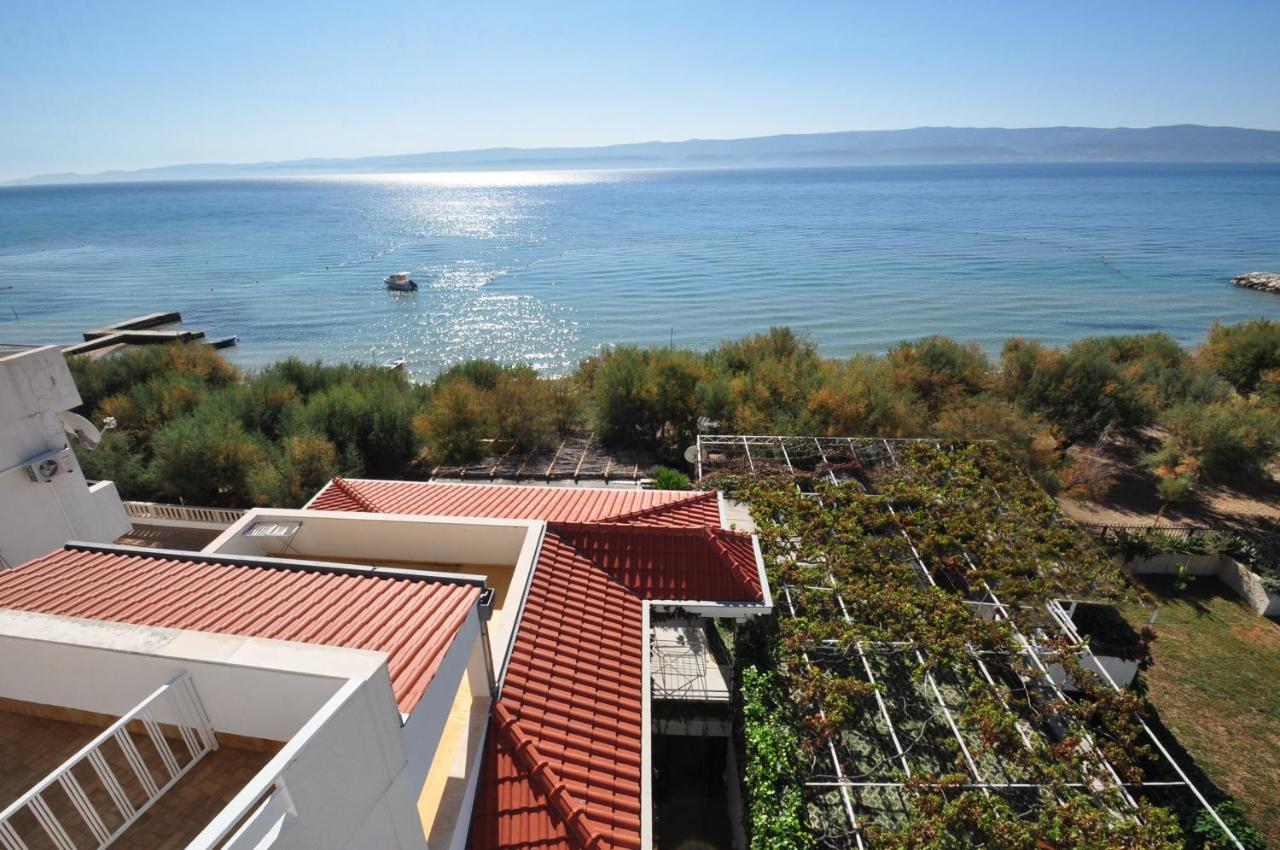 Apartmán Anastazija Sea View Omiš Exteriér fotografie