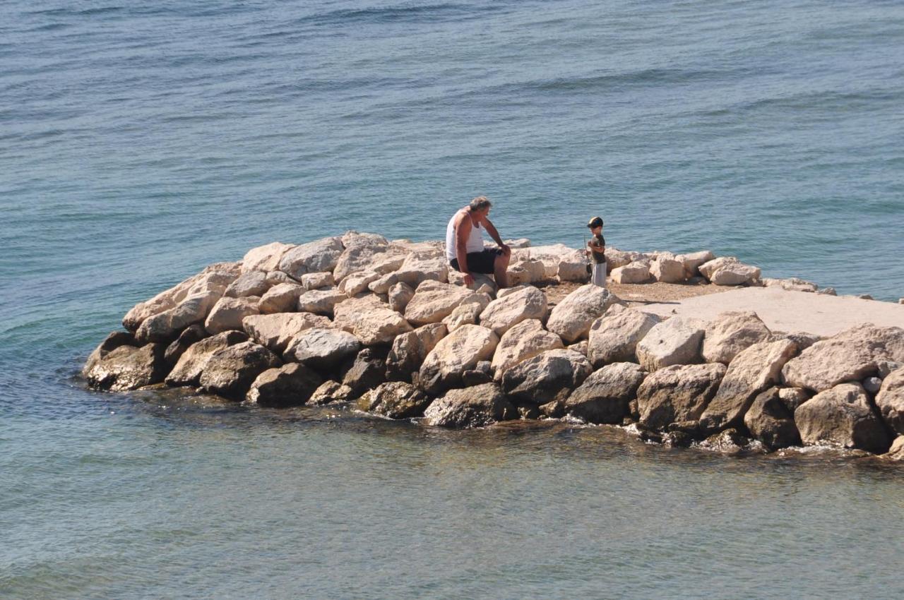 Apartmán Anastazija Sea View Omiš Exteriér fotografie