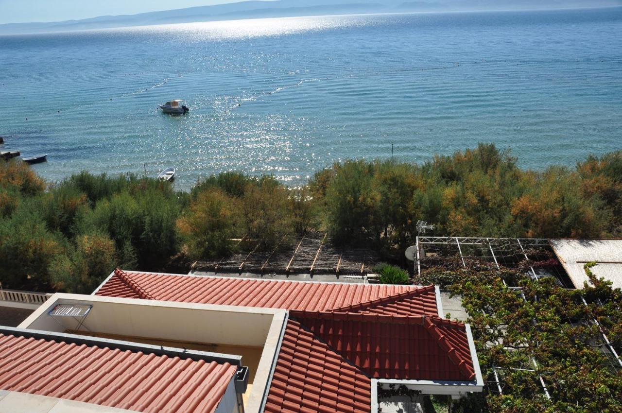 Apartmán Anastazija Sea View Omiš Exteriér fotografie