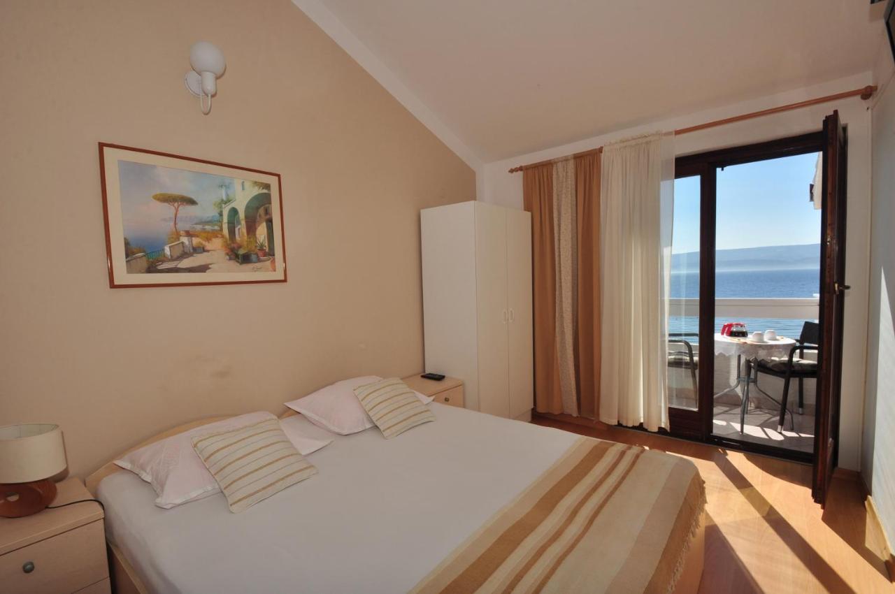 Apartmán Anastazija Sea View Omiš Exteriér fotografie