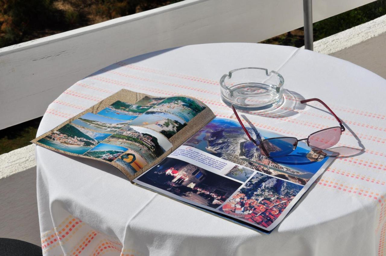 Apartmán Anastazija Sea View Omiš Exteriér fotografie