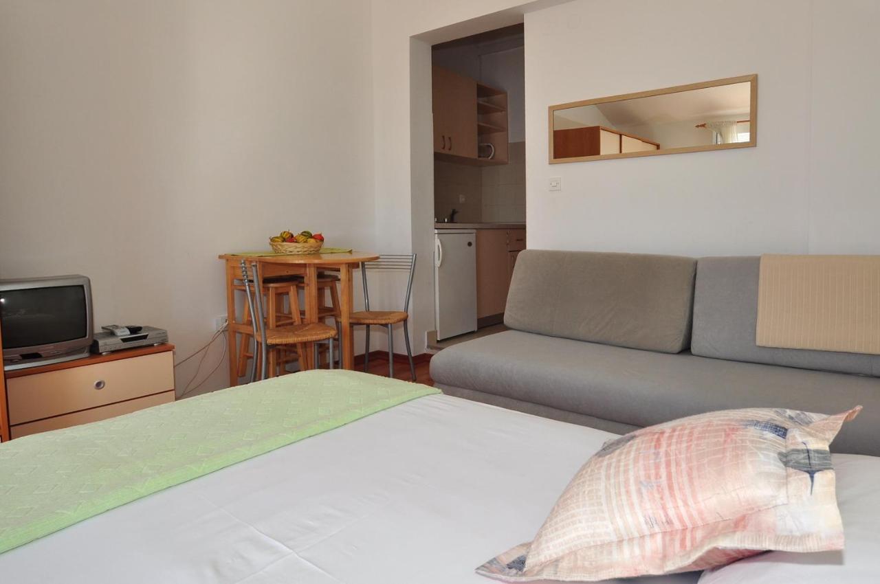 Apartmán Anastazija Sea View Omiš Exteriér fotografie