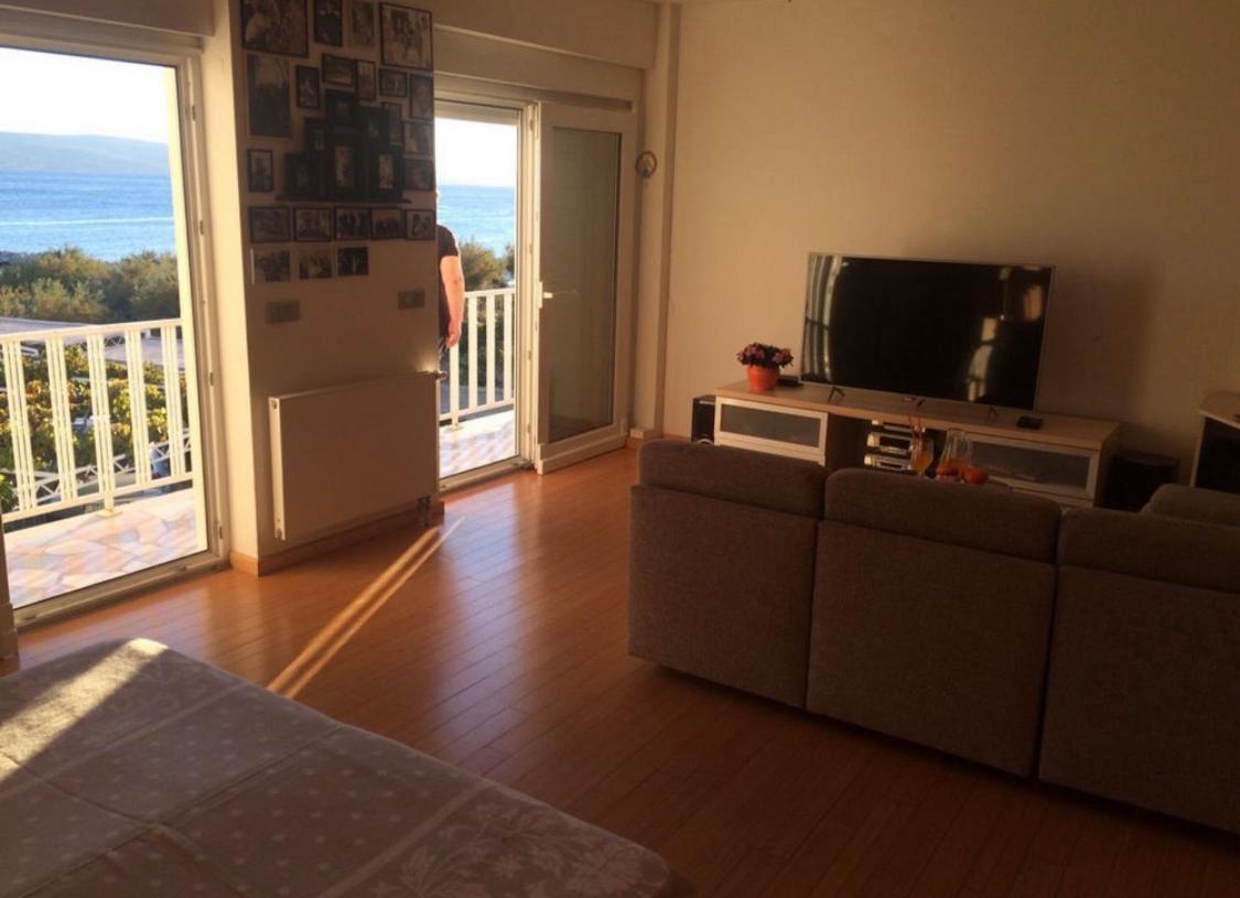 Apartmán Anastazija Sea View Omiš Exteriér fotografie