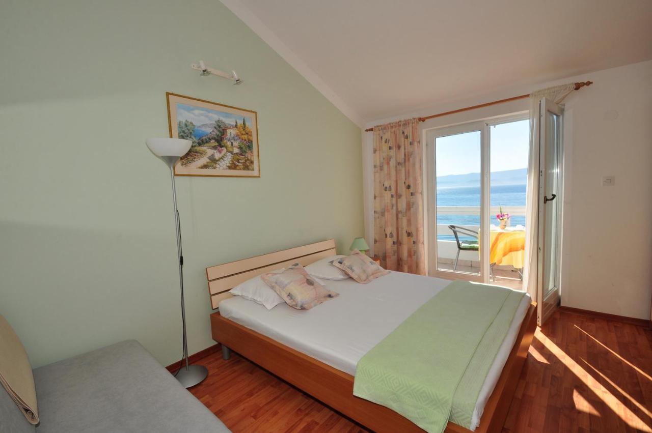 Apartmán Anastazija Sea View Omiš Exteriér fotografie