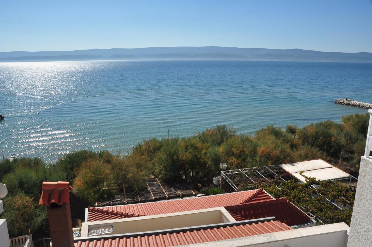 Apartmán Anastazija Sea View Omiš Exteriér fotografie