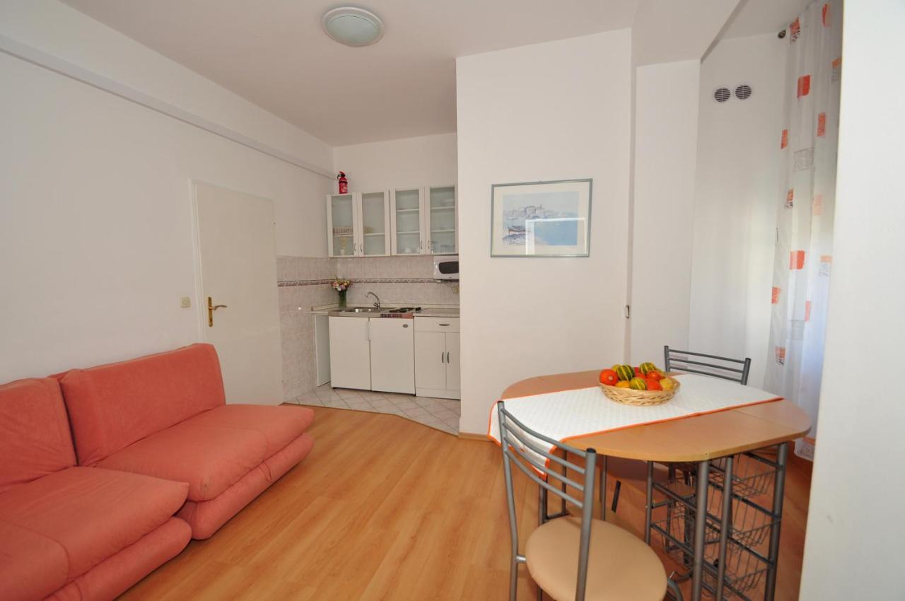 Apartmán Anastazija Sea View Omiš Exteriér fotografie