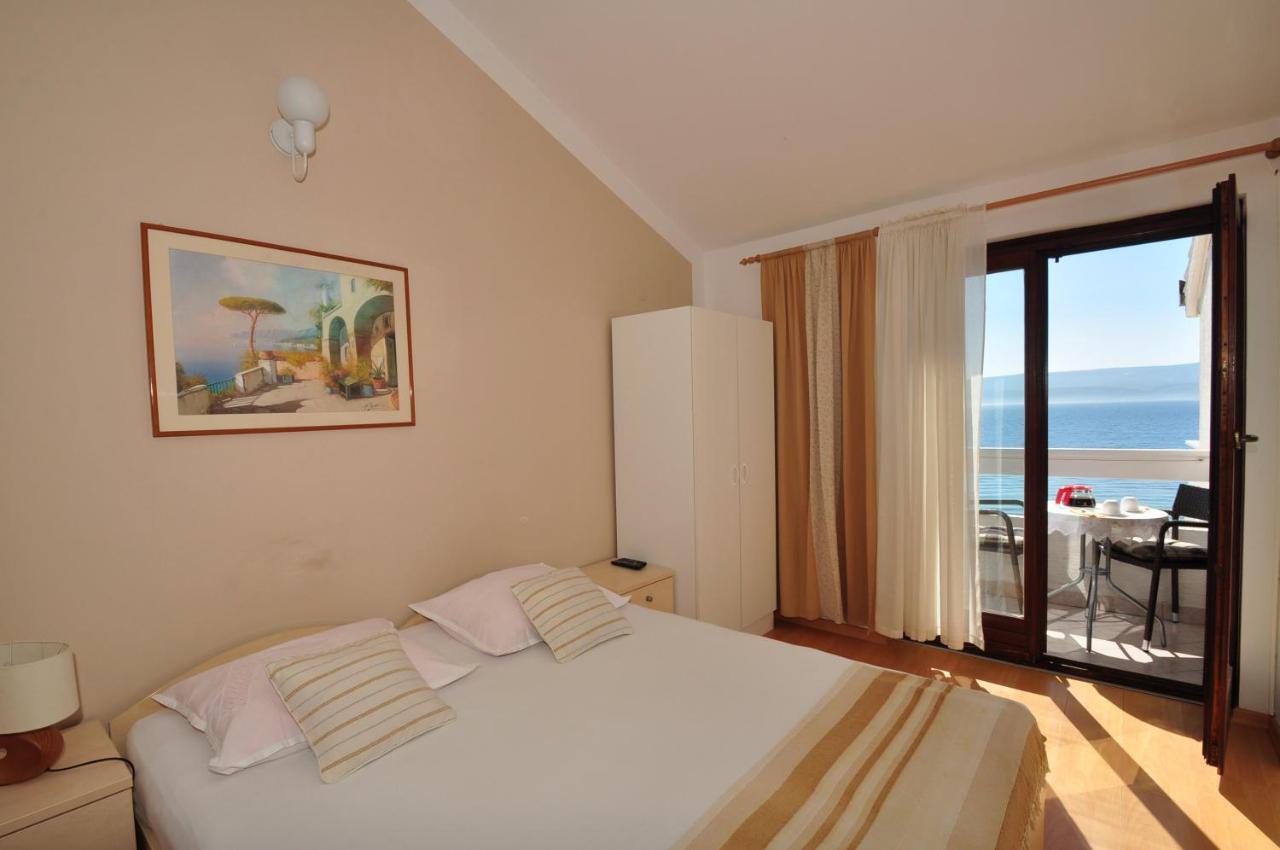 Apartmán Anastazija Sea View Omiš Exteriér fotografie