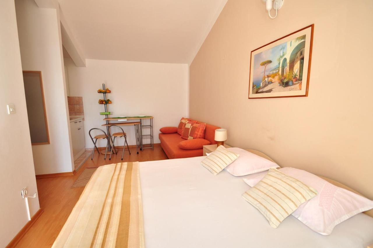 Apartmán Anastazija Sea View Omiš Exteriér fotografie