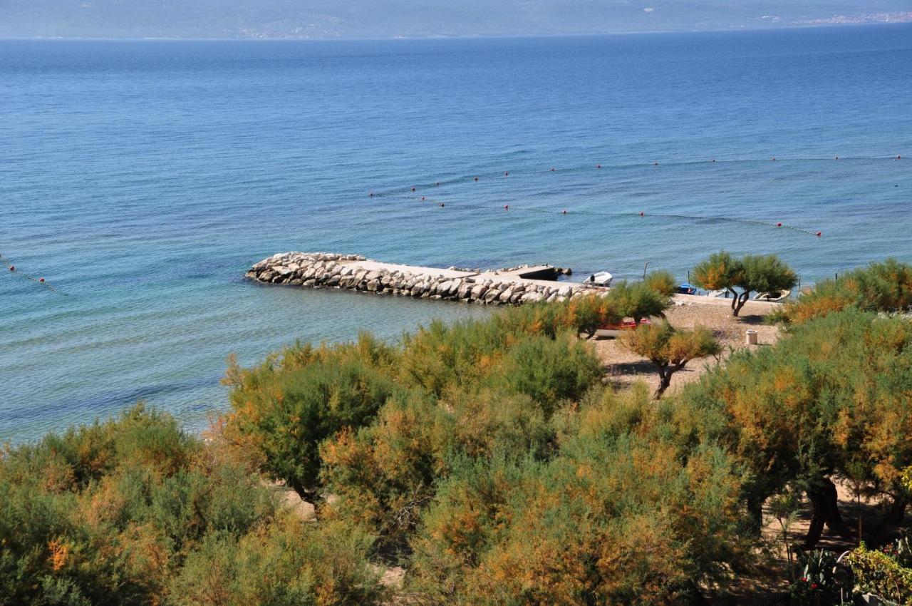 Apartmán Anastazija Sea View Omiš Exteriér fotografie