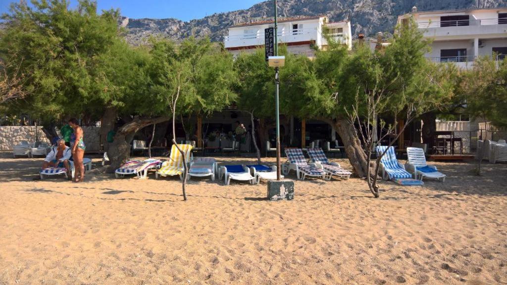 Apartmán Anastazija Sea View Omiš Exteriér fotografie